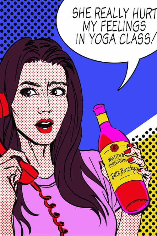 She Really Hurt My Feelings in Yoga Classのポスター