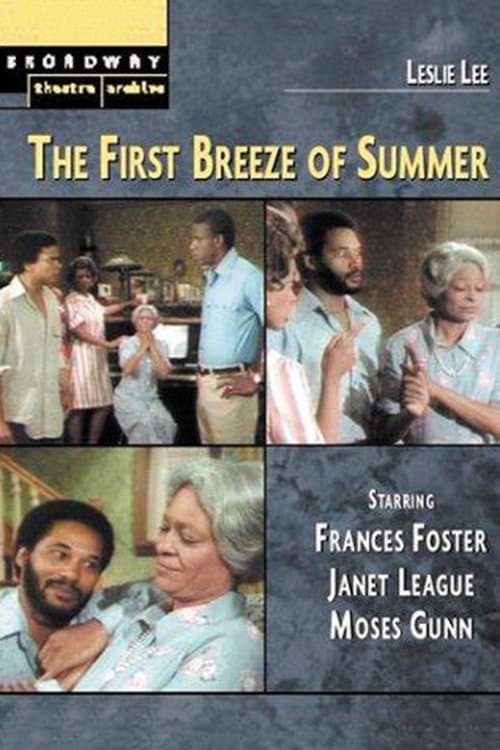 The First Breeze of Summerのポスター