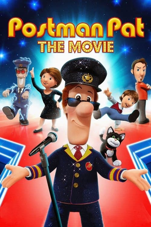 Postman Pat: The Movieのポスター