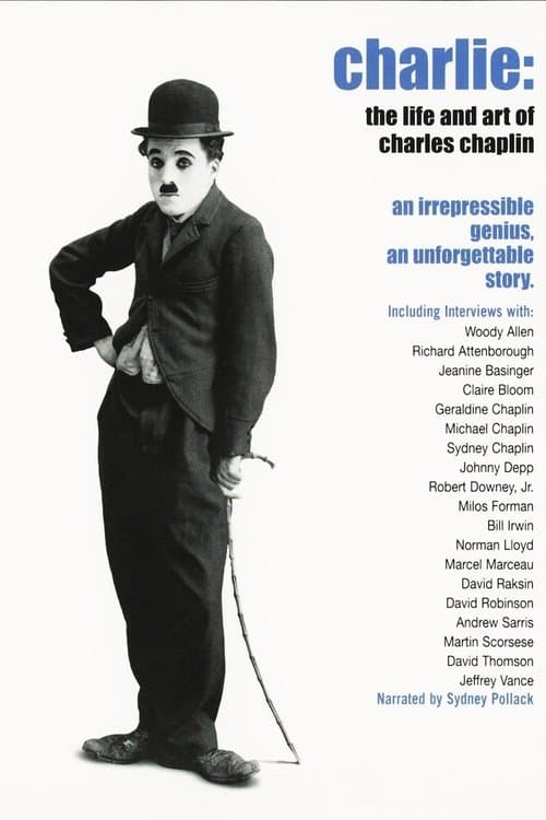 Charlie: The Life and Art of Charles Chaplinのポスター