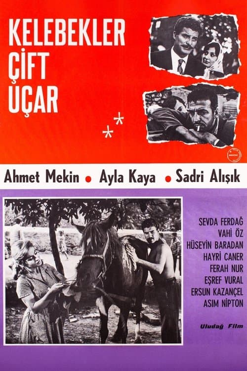 Kelebekler Çift Uçarのポスター