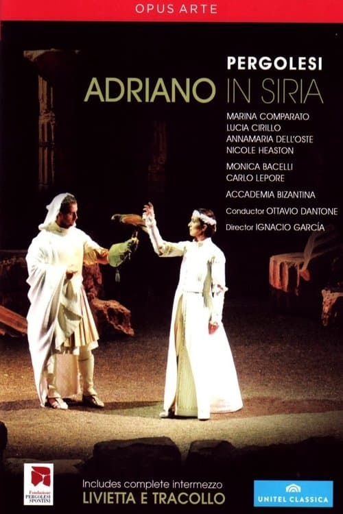 Pergolesi: Adriano In Siriaのポスター