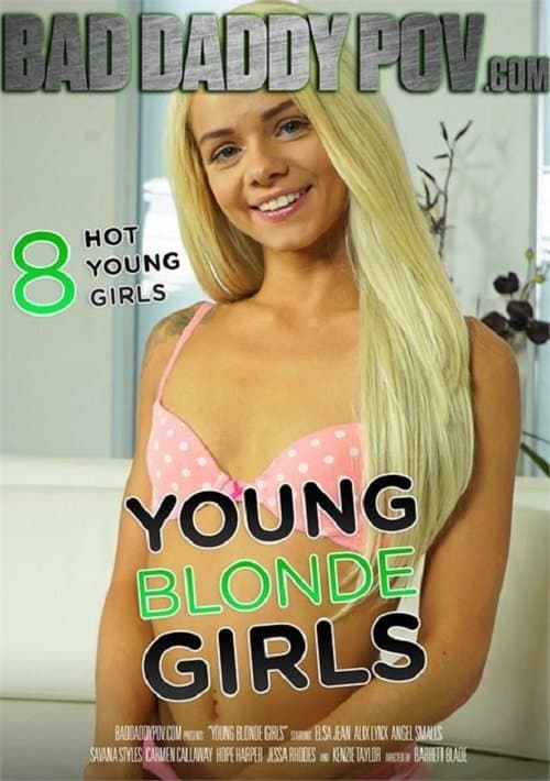 Young Blonde Girlsのポスター