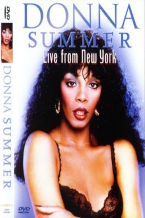 Donna Summer - Live from New Yorkのポスター