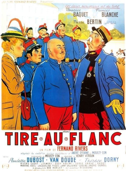 Tire au flancのポスター