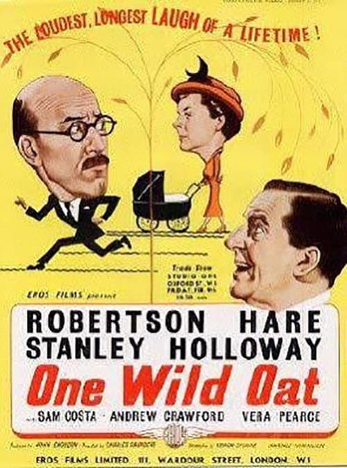 One Wild Oatのポスター