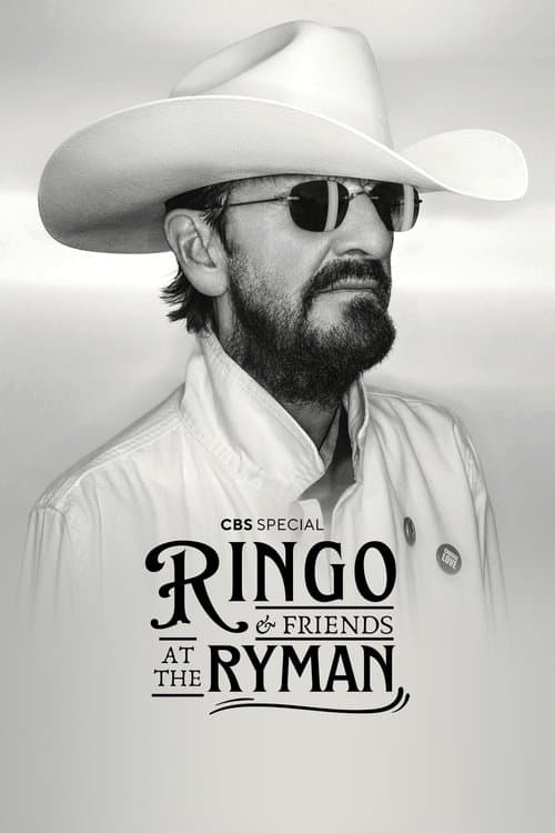 Ringo & Friends at the Rymanのポスター