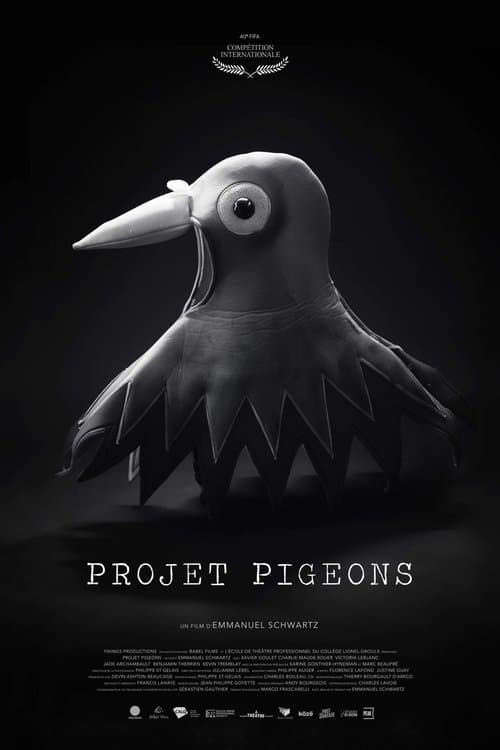 Projet Pigeonsのポスター