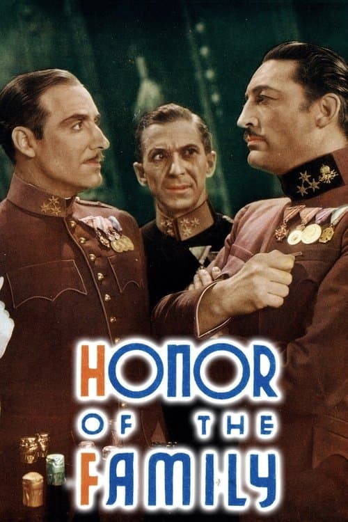 Honor of the Familyのポスター