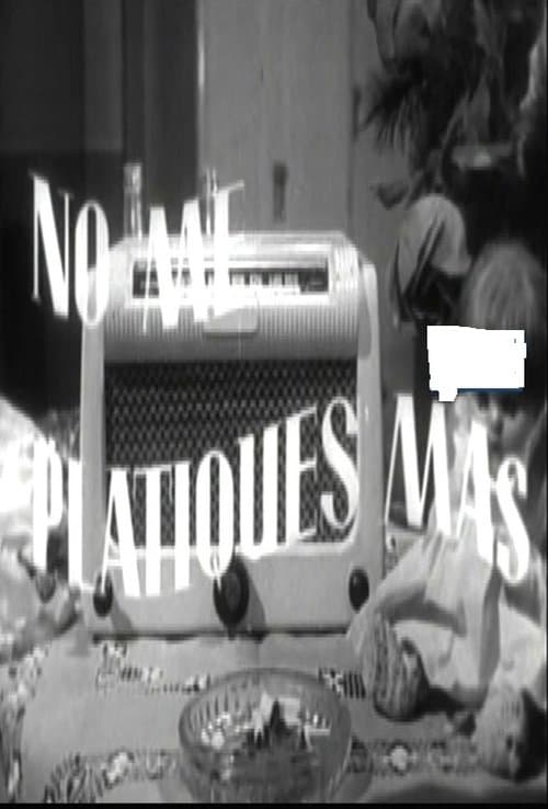 No me platiques másのポスター