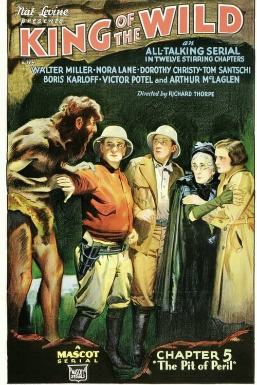 King of the Wildのポスター