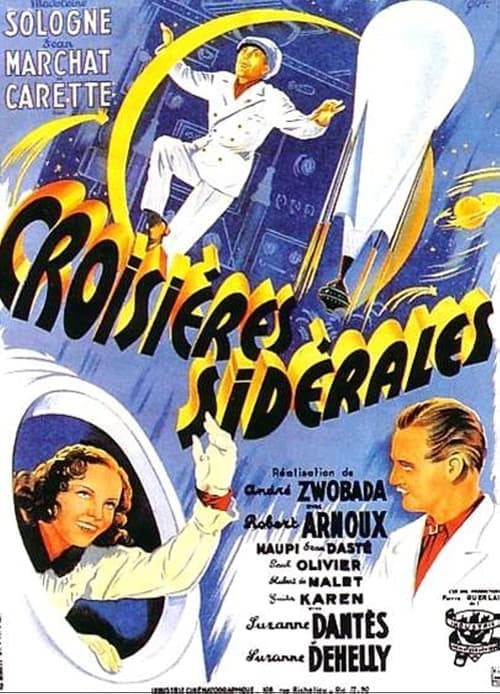 Croisières sidéralesのポスター