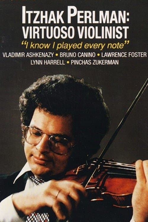 Itzhak Perlman: Virtuoso Violinistのポスター