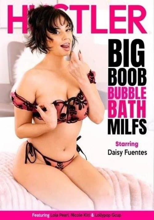 Big Boob Bubble Bath MILFsのポスター