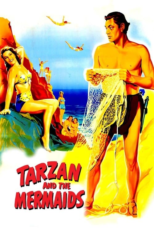 Tarzan and the Mermaidsのポスター