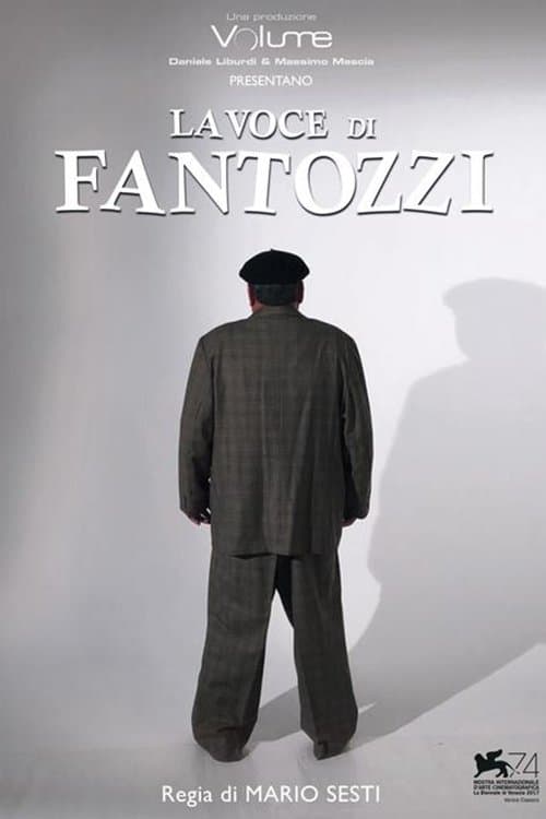 La voce di Fantozziのポスター