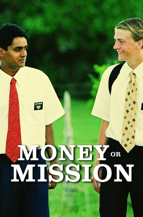 Money or Missionのポスター