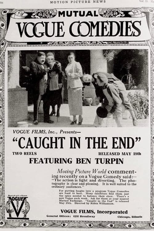 Caught in the Endのポスター