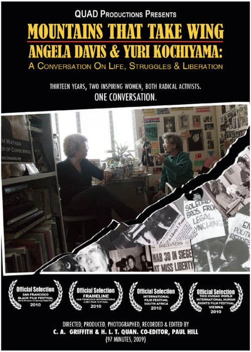 Mountains That Take Wing: Angela Davis & Yuri Kochiyama- A Conversation on Life, Struggles, and Liberationのポスター