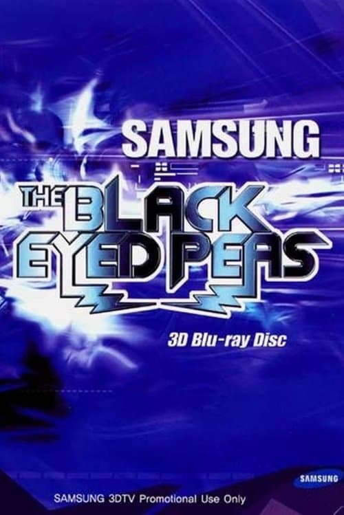 Black Eyed Peas 3D: Liveのポスター