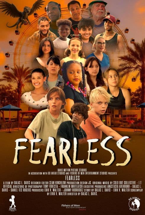 Fearlessのポスター