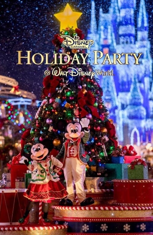Disney Channel Holiday Party @ Walt Disney Worldのポスター