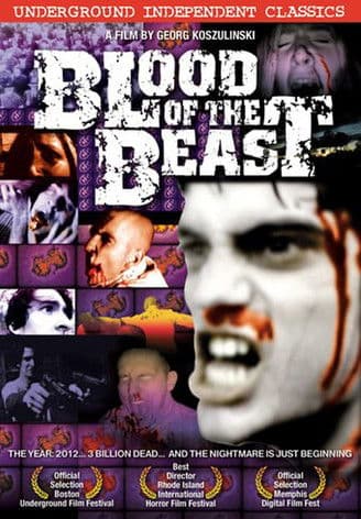 Blood Of The Beastのポスター