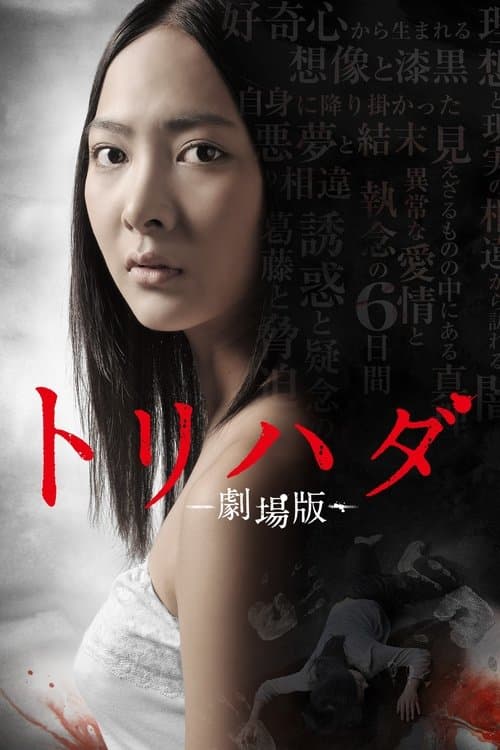 トリハダ ‐劇場版‐のポスター