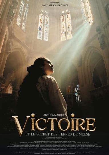 Victoire et le Secret des Terres de Meuseのポスター