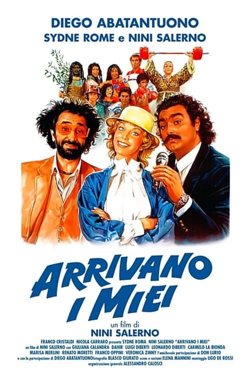Arrivano i mieiのポスター