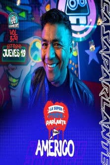 CASAPARLANTE: AMÉRICOのポスター