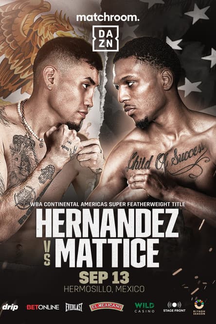 Eduardo Hernandez vs. Thomas Matticeのポスター