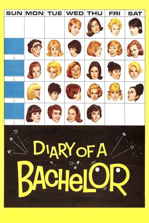 Diary of a Bachelorのポスター