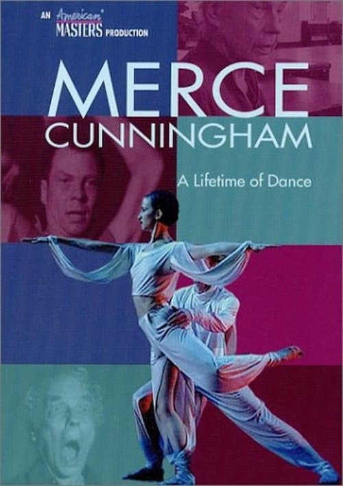 Merce Cunningham: A Lifetime of Danceのポスター