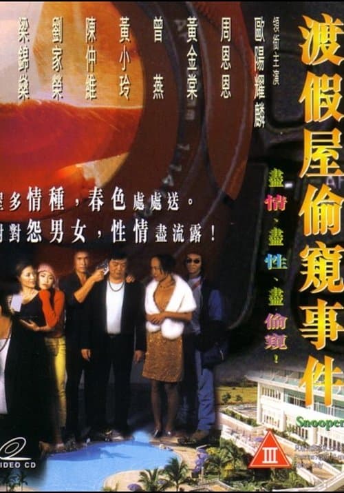 渡假屋偷窺事件のポスター