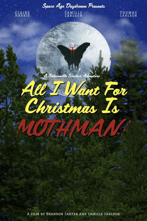All I Want for Christmas is Mothman!のポスター