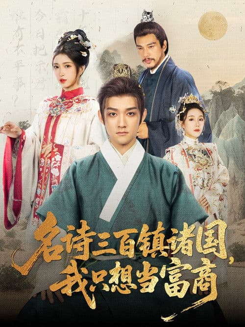名诗三百镇诸国，我只想当富商のポスター