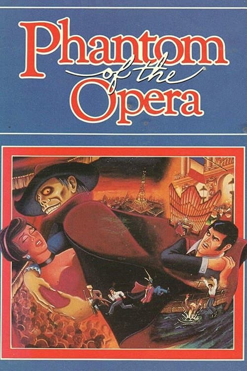 The Phantom of the Operaのポスター