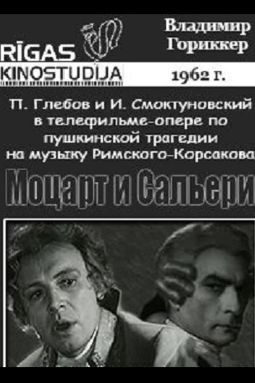 Моцарт и Сальериのポスター