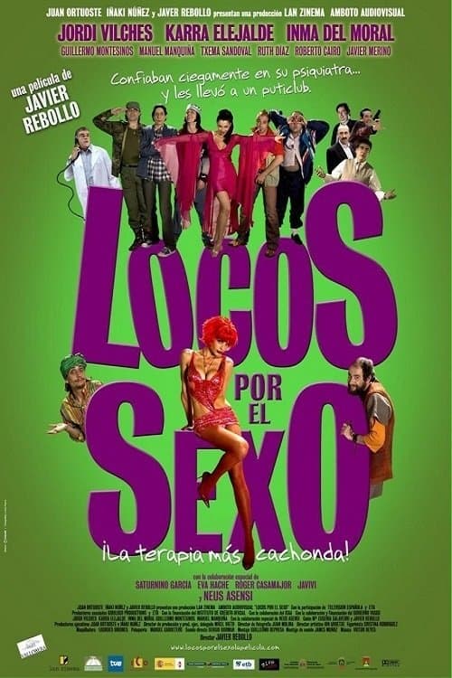 Locos por el sexoのポスター