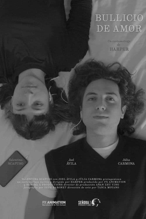 Bullicio de amorのポスター