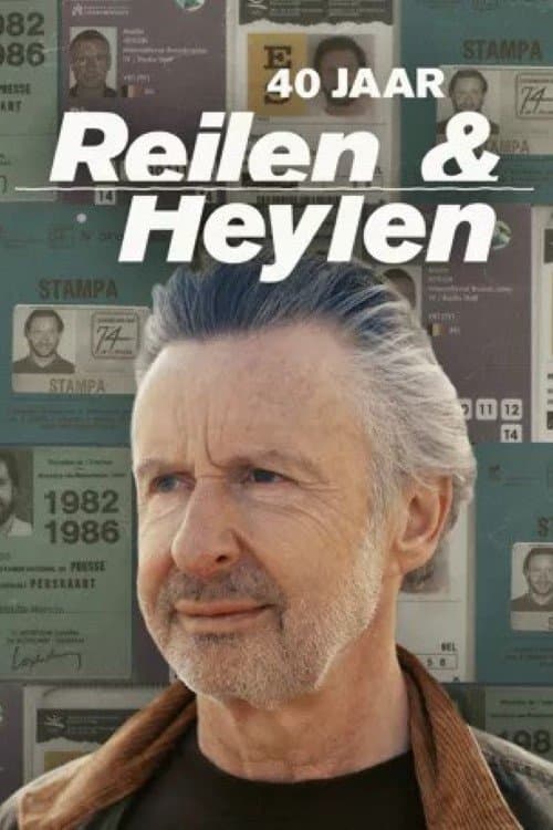 40 jaar reilen en Heylenのポスター