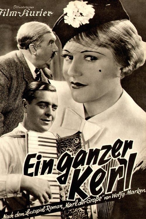 Ein ganzer Kerlのポスター