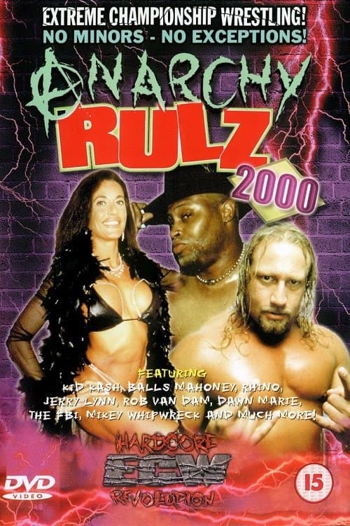 ECW Anarchy Rulz 2000のポスター