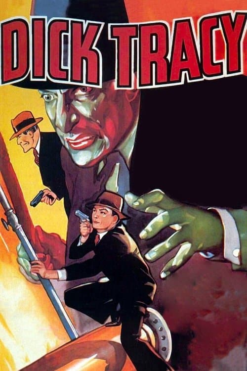 Dick Tracyのポスター