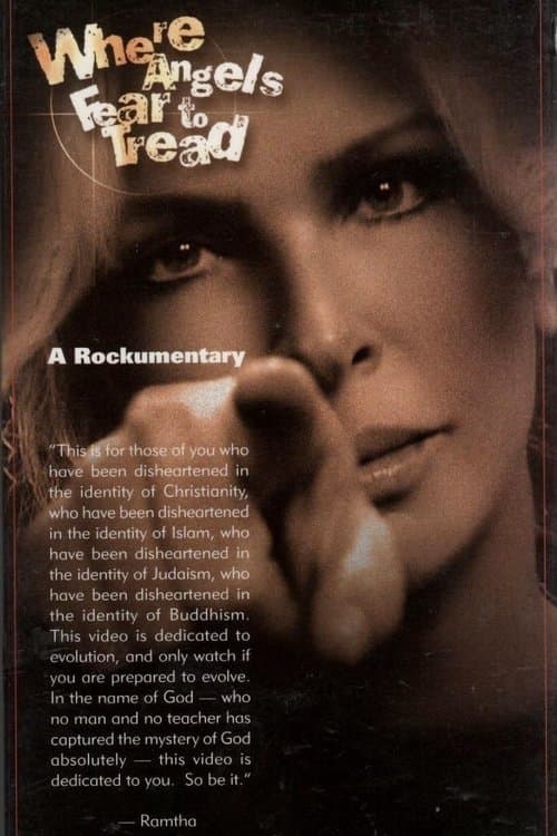 Where Angels Fear to Tread: A Rockumentaryのポスター