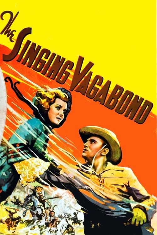 The Singing Vagabondのポスター