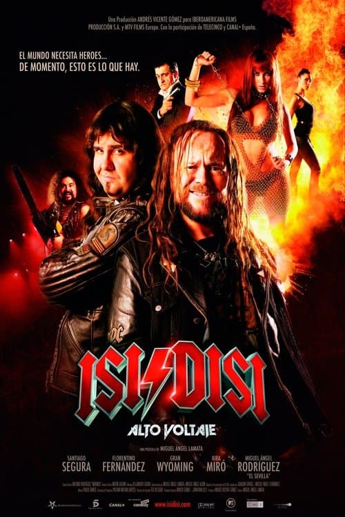 Isi & Disi: alto voltajeのポスター