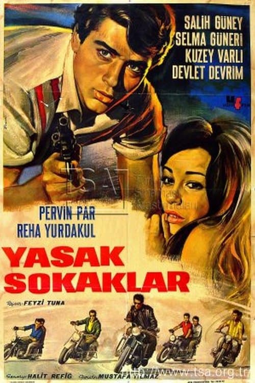 Yasak Sokaklarのポスター
