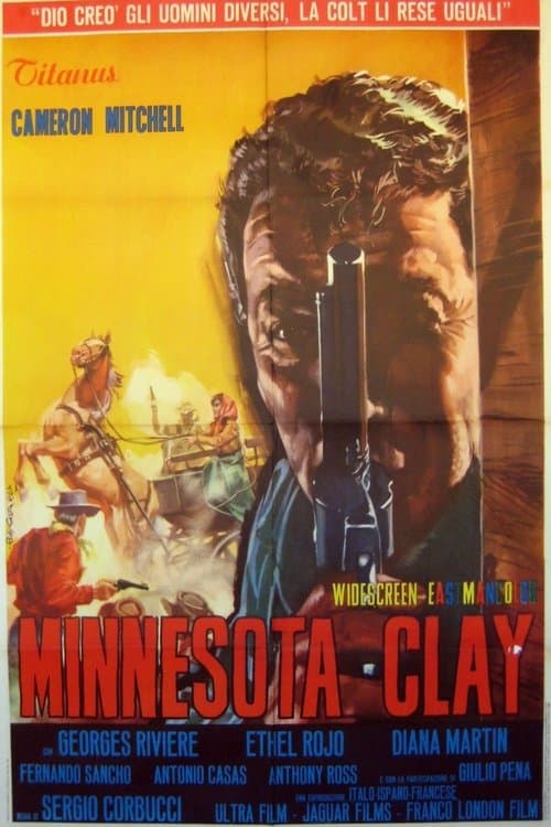 Minnesota Clayのポスター
